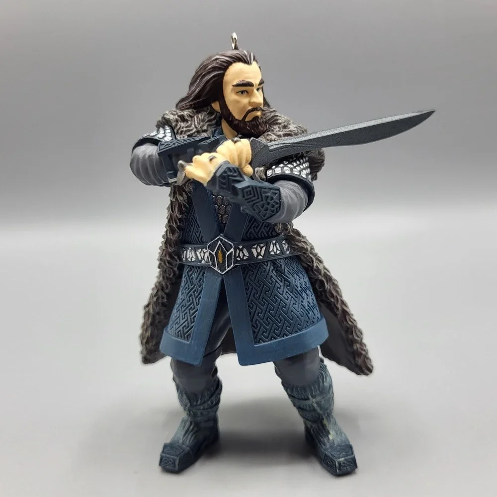 Hallmark Keepsake Ornament Thorin Oakenshield The Hobbit 2014 QXI2546 Multi